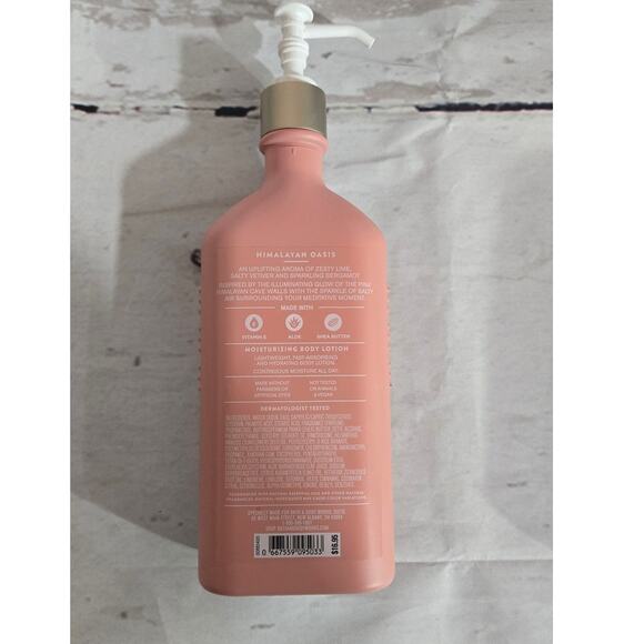 NEW! Bath & Body Works Himalayan Oasis Aromatherapy Body Care Lotion Fragrance - Picture 2 of 2